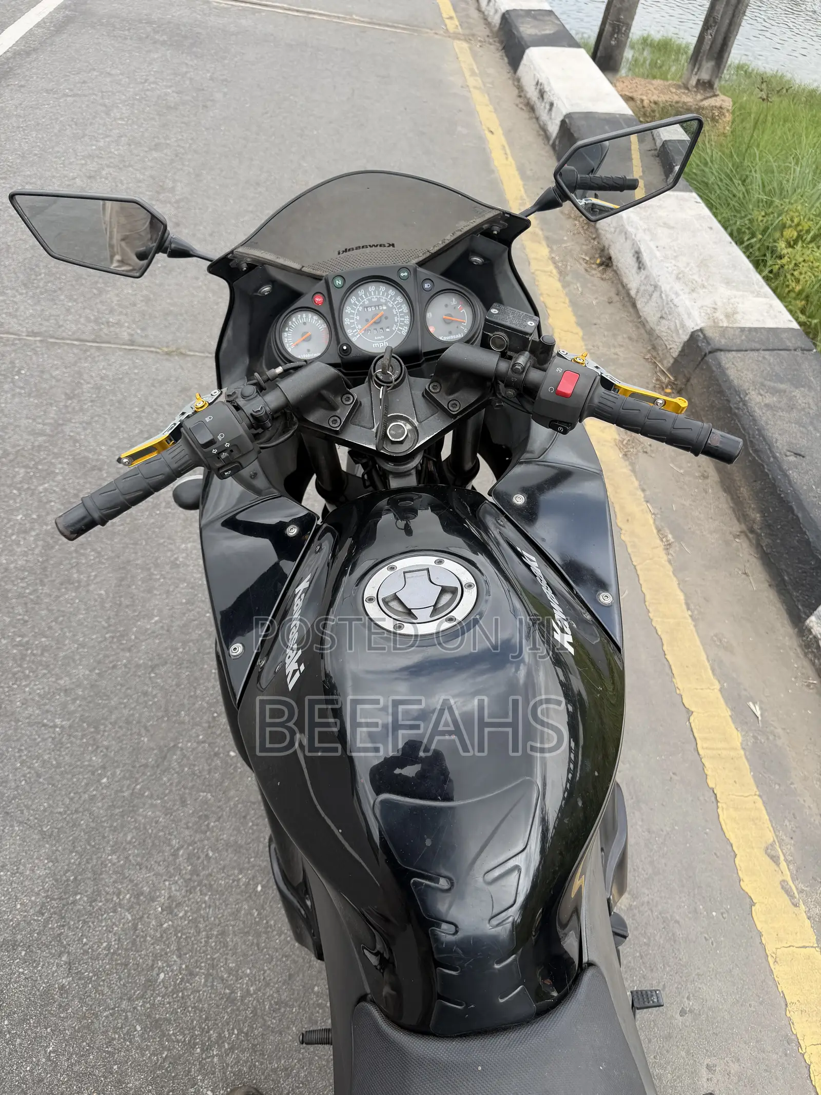 Kawasaki EX250 2013 Black