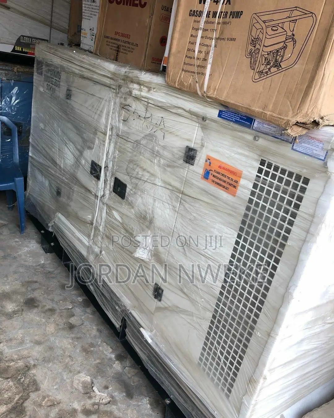 Complete ~50kva~ Industrial and House Using Big Engine Generator