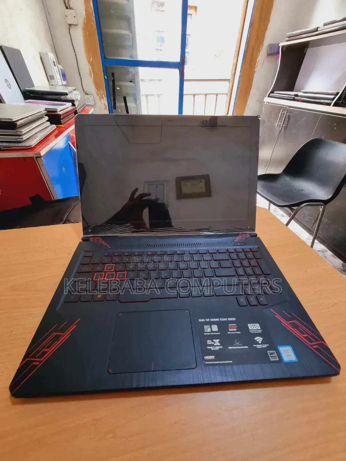 Laptop Asus TUF Gaming FX504 32GB Intel Core i7 SSD 1T