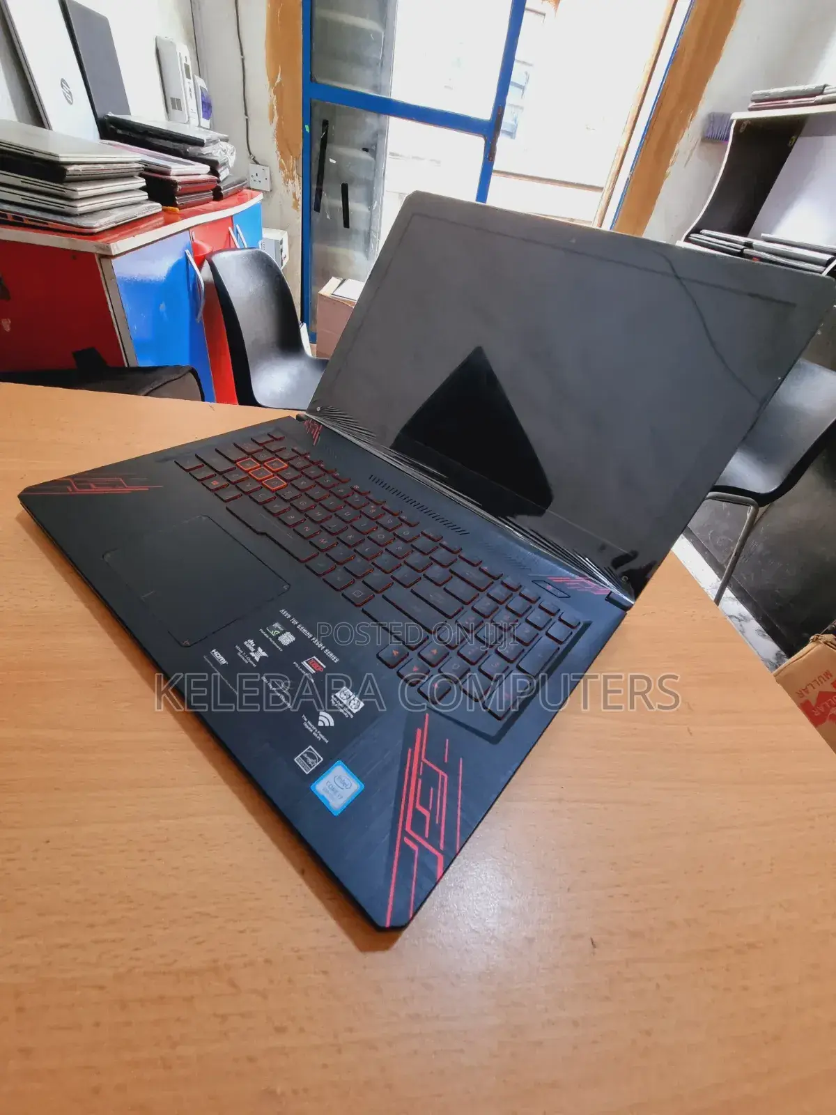 Laptop Asus TUF Gaming FX504 32GB Intel Core i7 SSD 1T
