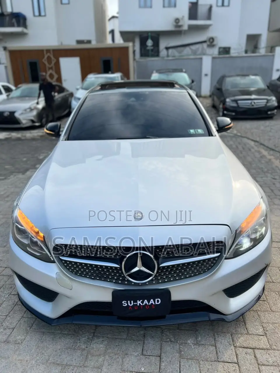 Mercedes-Benz C450 2016 Silver