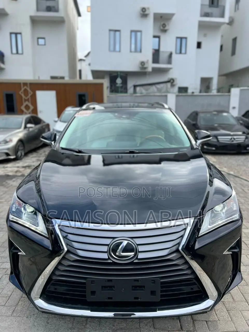 Lexus RX 350 AWD 2016 Black