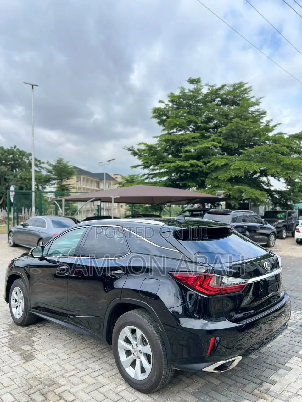 Lexus RX 350 AWD 2016 Black