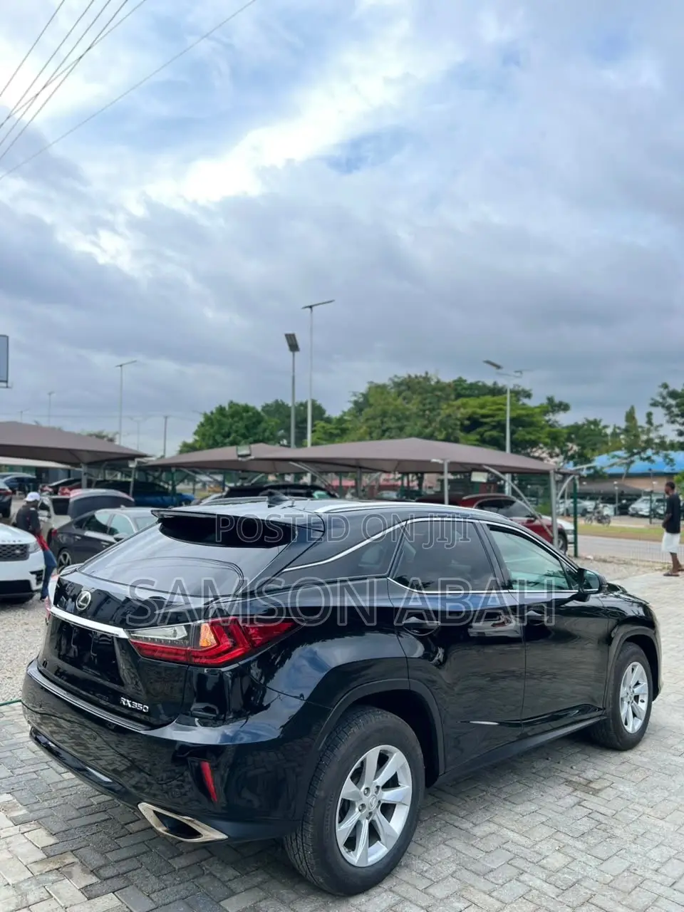 Lexus RX 350 AWD 2016 Black