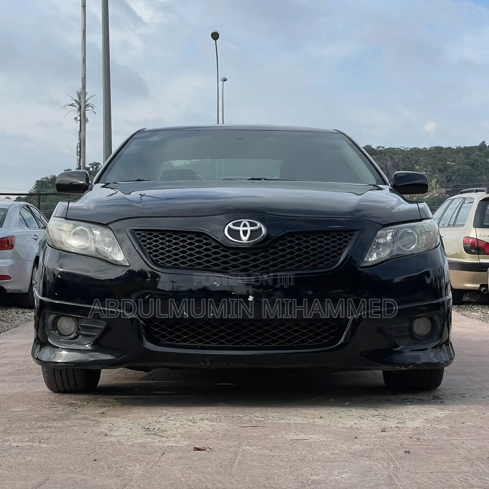Toyota Camry SE 4dr Sedan (2.5L 4cyl 6A) 2011 Black