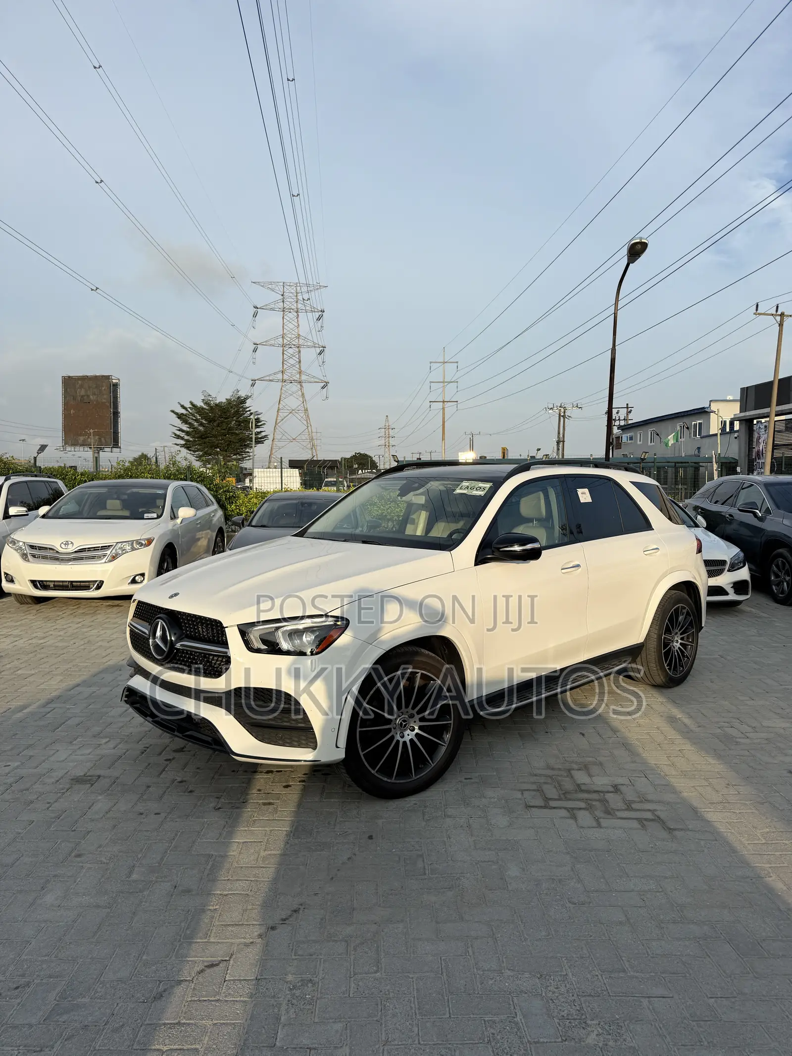 Mercedes-Benz GLE-Class GLE 350 4MATIC 2020 White