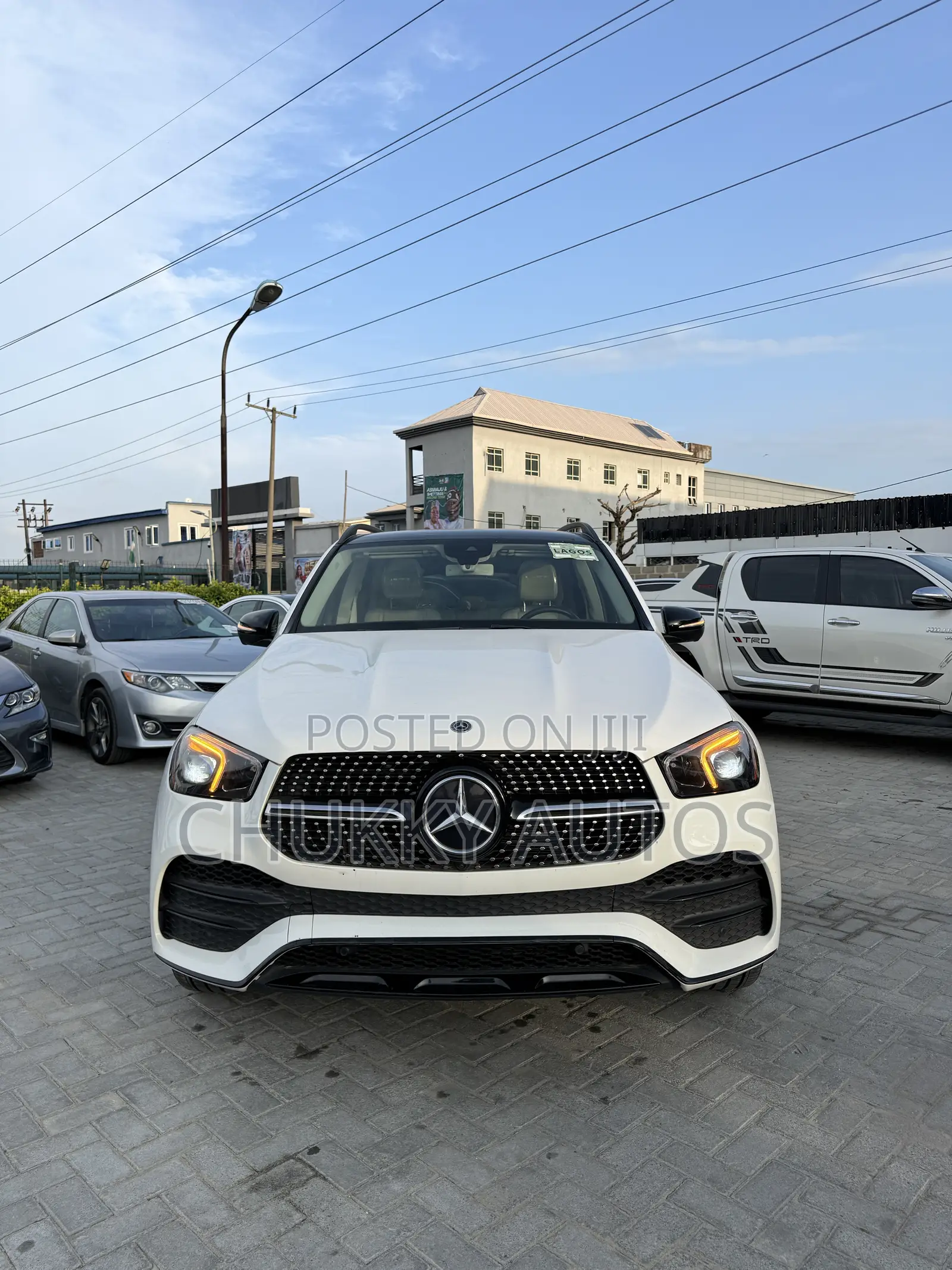 Mercedes-Benz GLE-Class GLE 350 4MATIC 2020 White