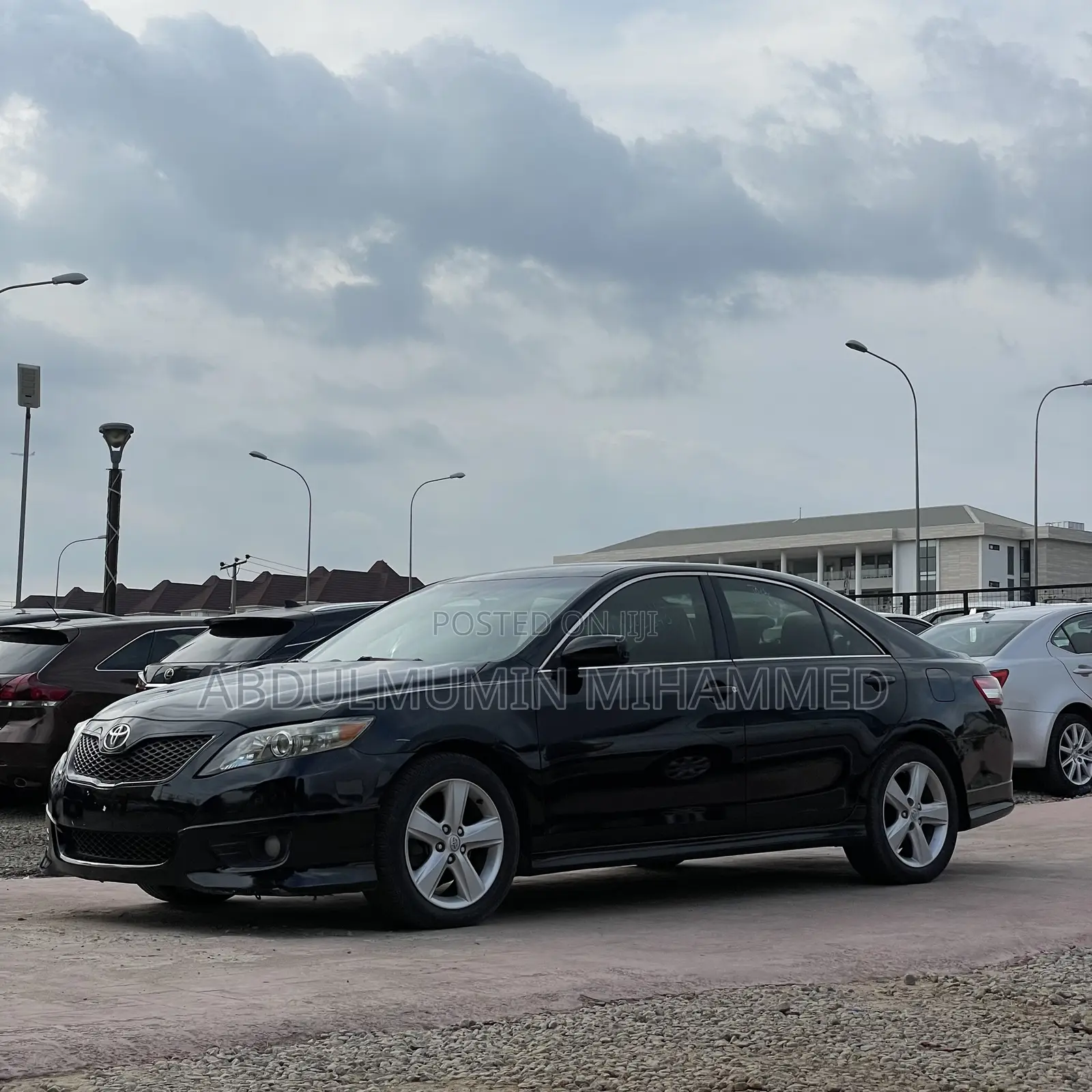 Toyota Camry SE 4dr Sedan (2.5L 4cyl 6A) 2011 Black