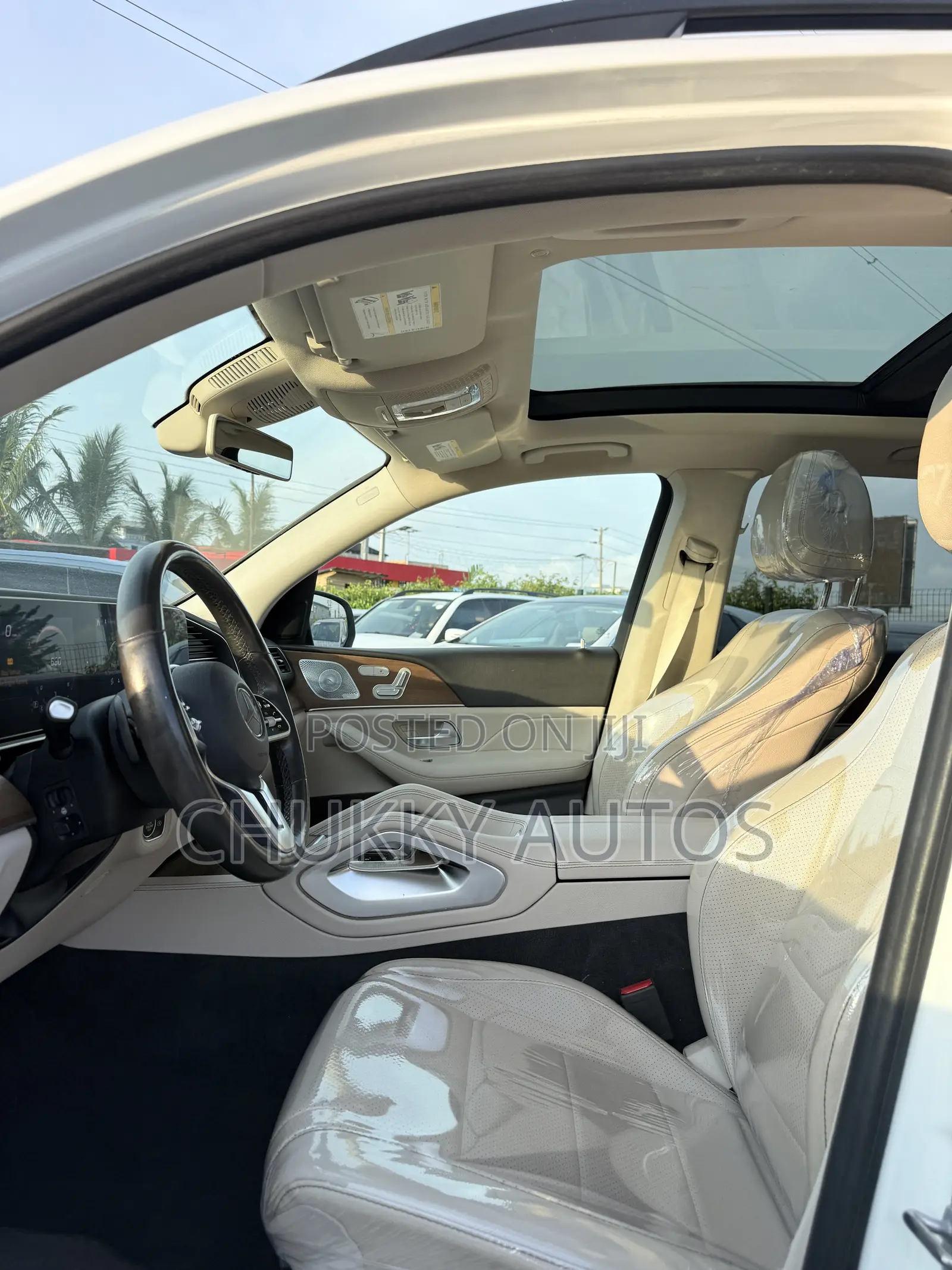 Mercedes-Benz GLE-Class GLE 350 4MATIC 2020 White