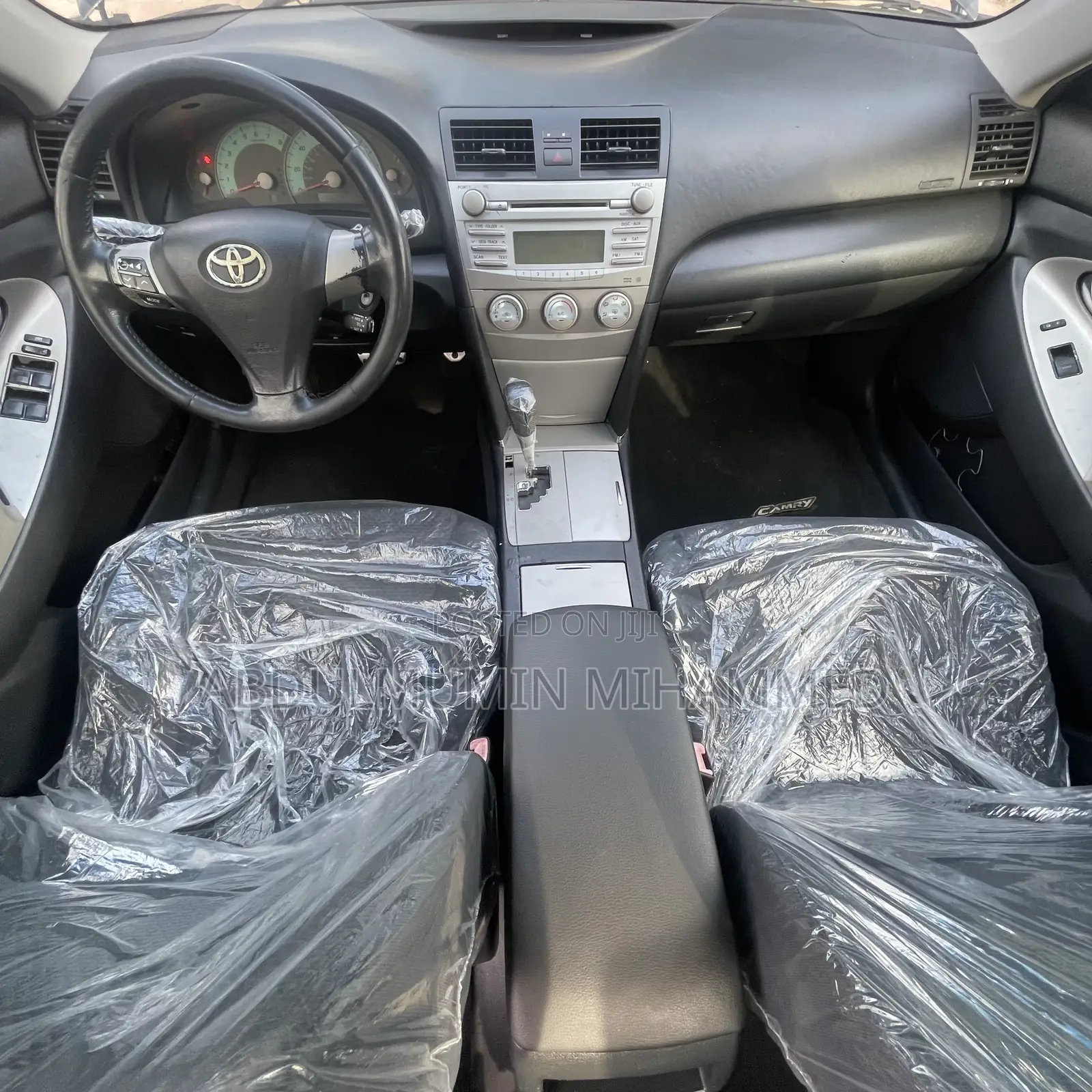 Toyota Camry SE 4dr Sedan (2.5L 4cyl 6A) 2011 Black