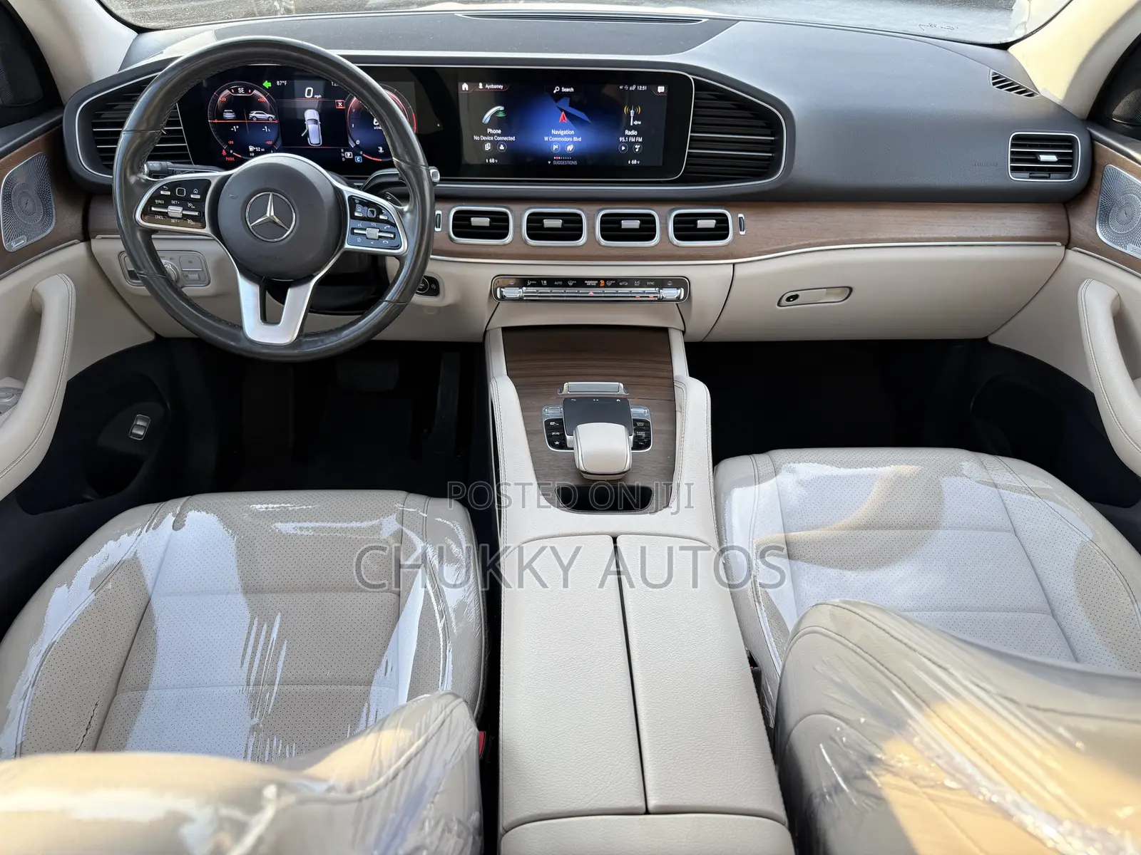 Mercedes-Benz GLE-Class GLE 350 4MATIC 2020 White