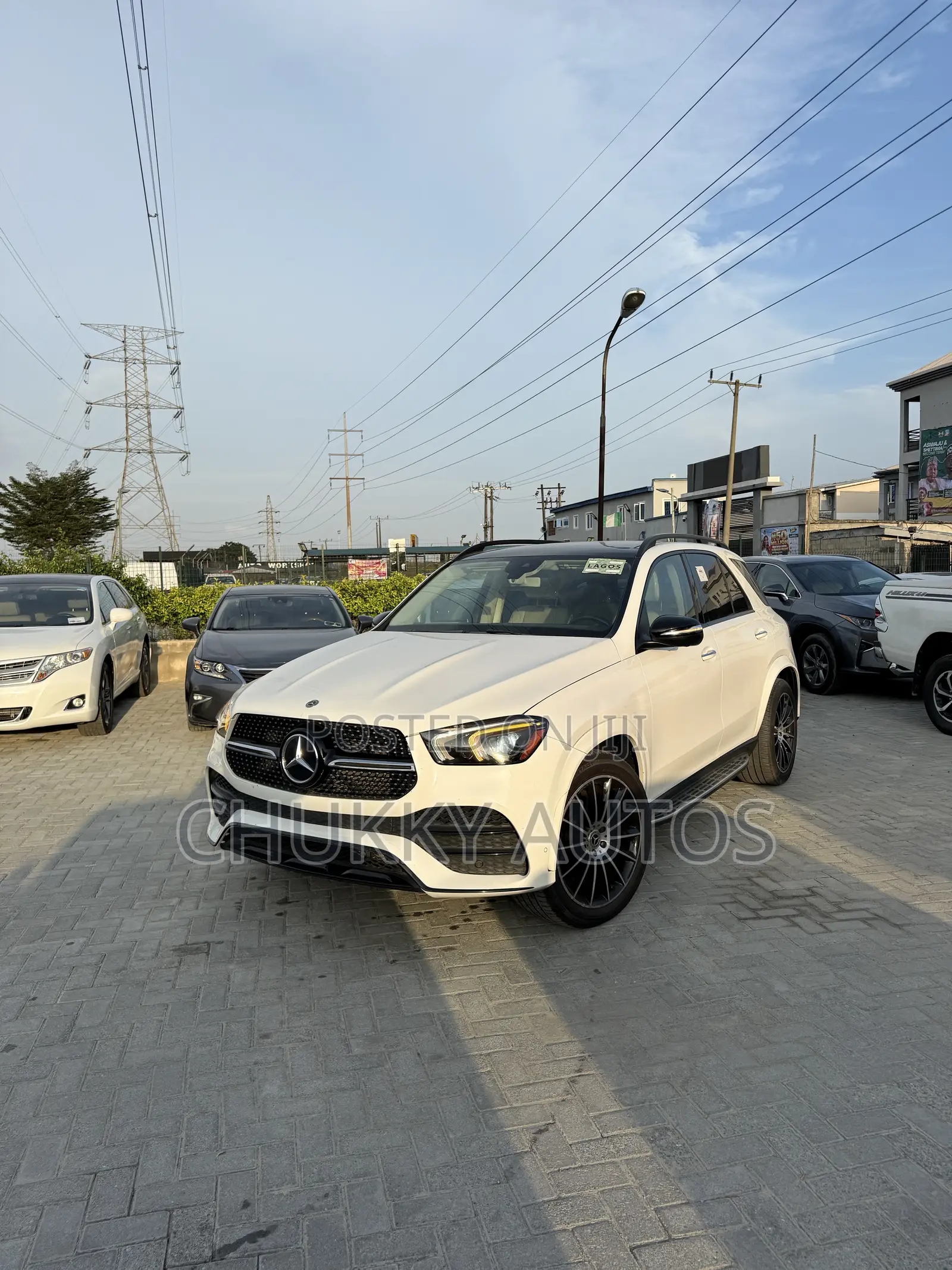 Mercedes-Benz GLE-Class GLE 350 4MATIC 2020 White
