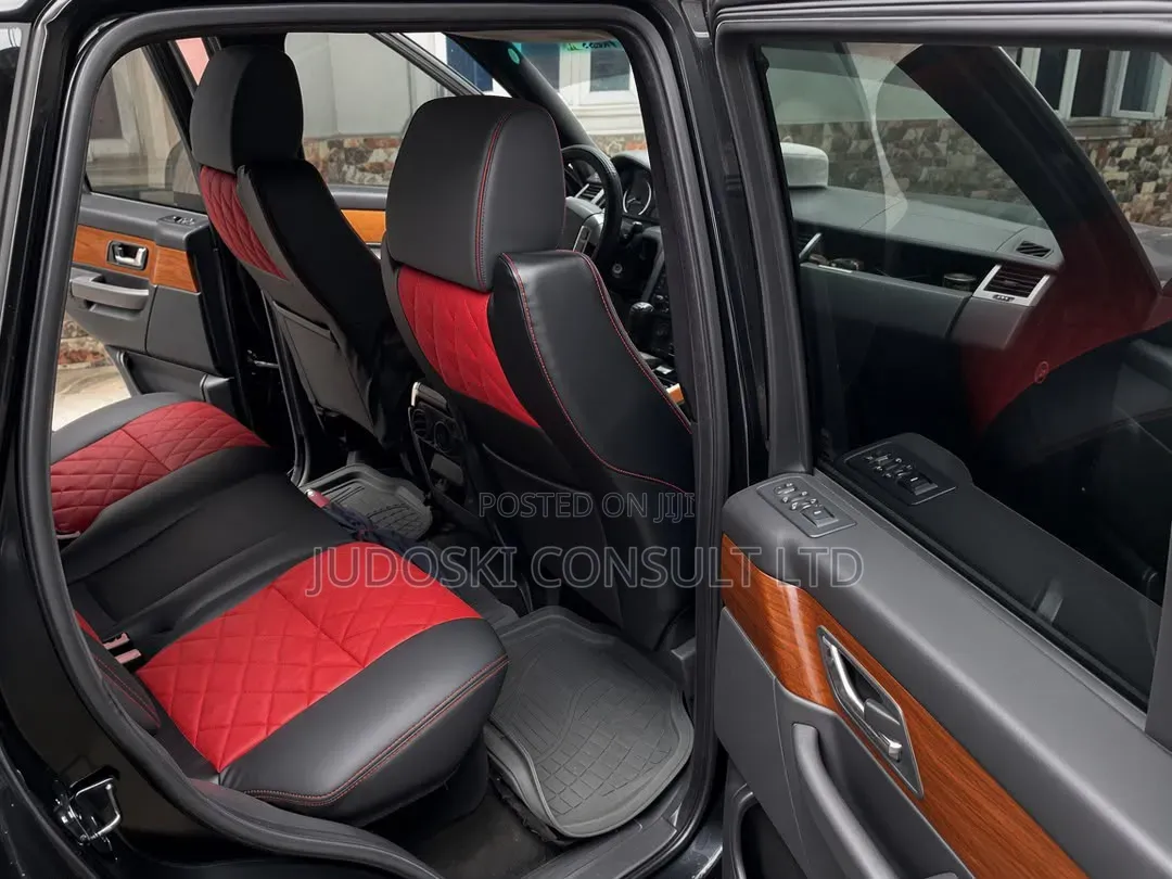 Land Rover Range Rover 2009 Black