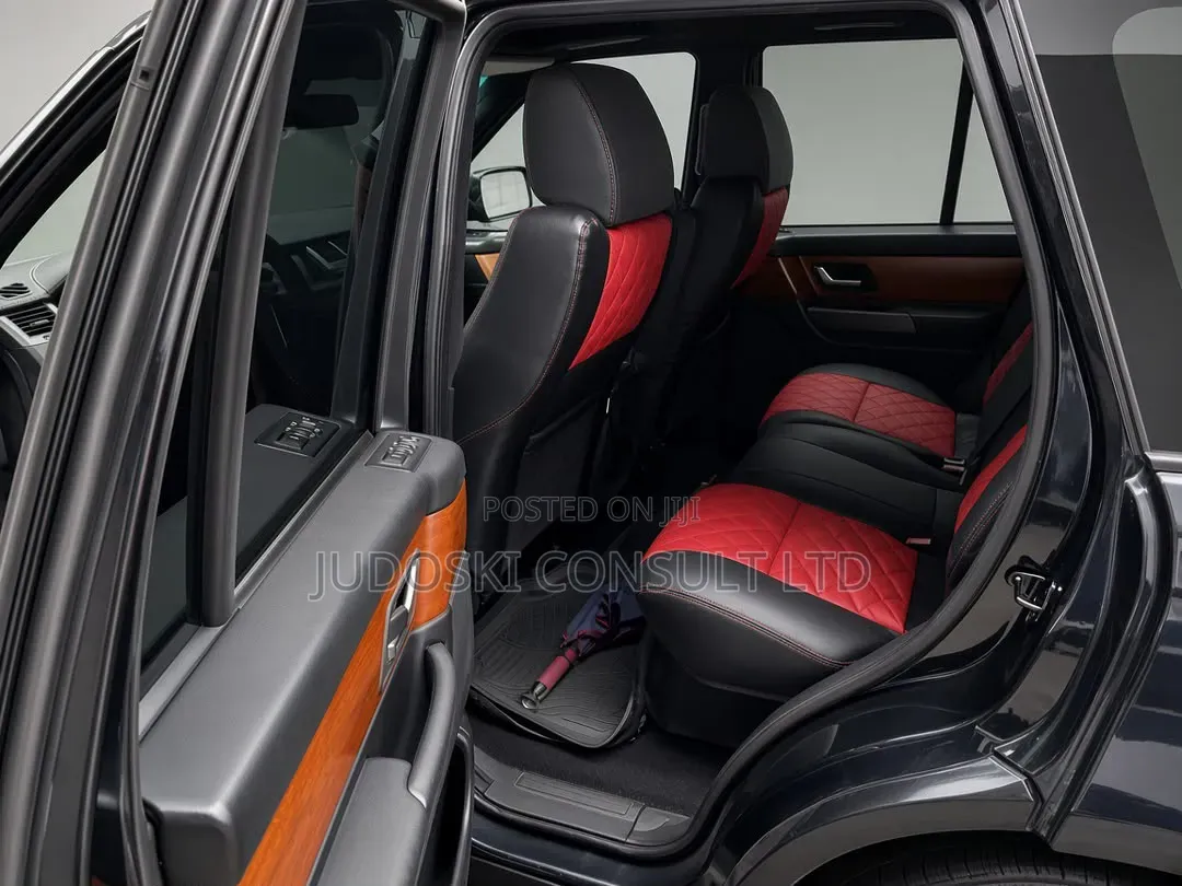 Land Rover Range Rover 2009 Black