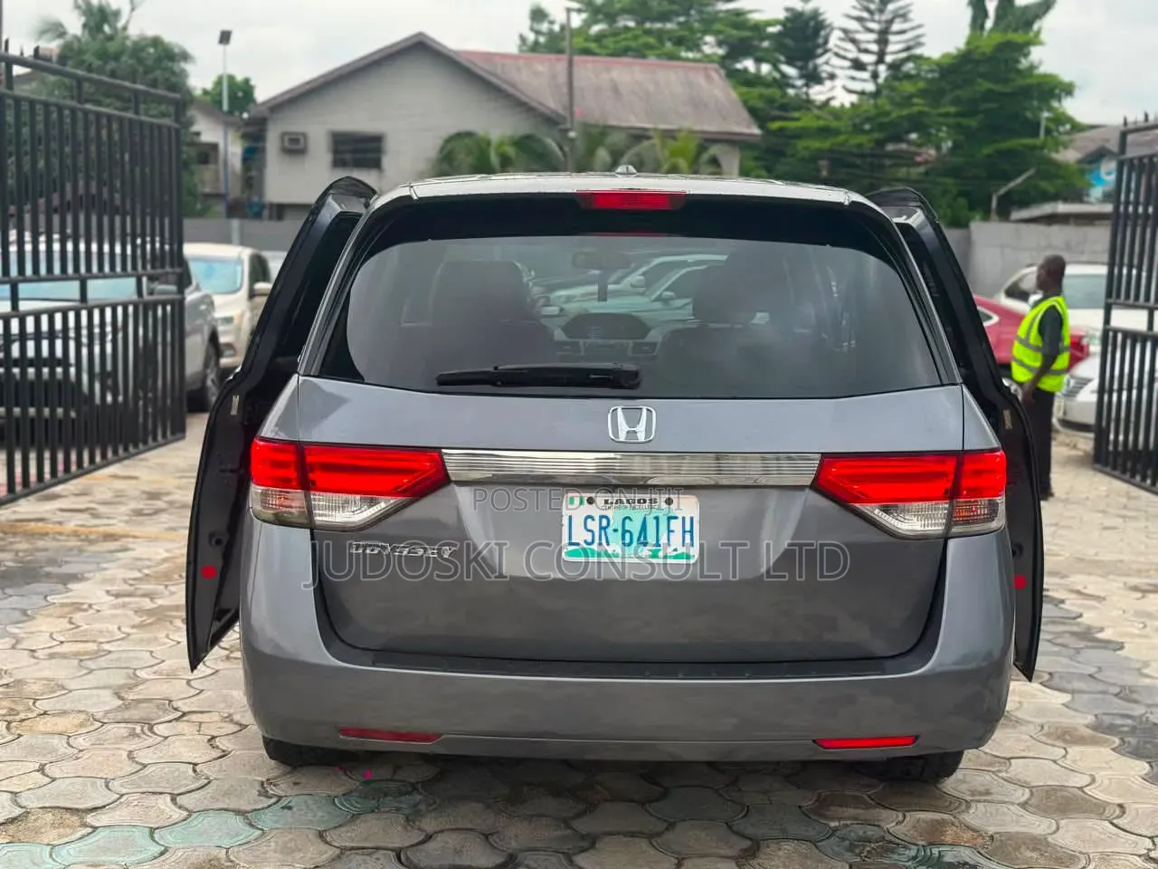 Honda Odyssey 2015 Gray