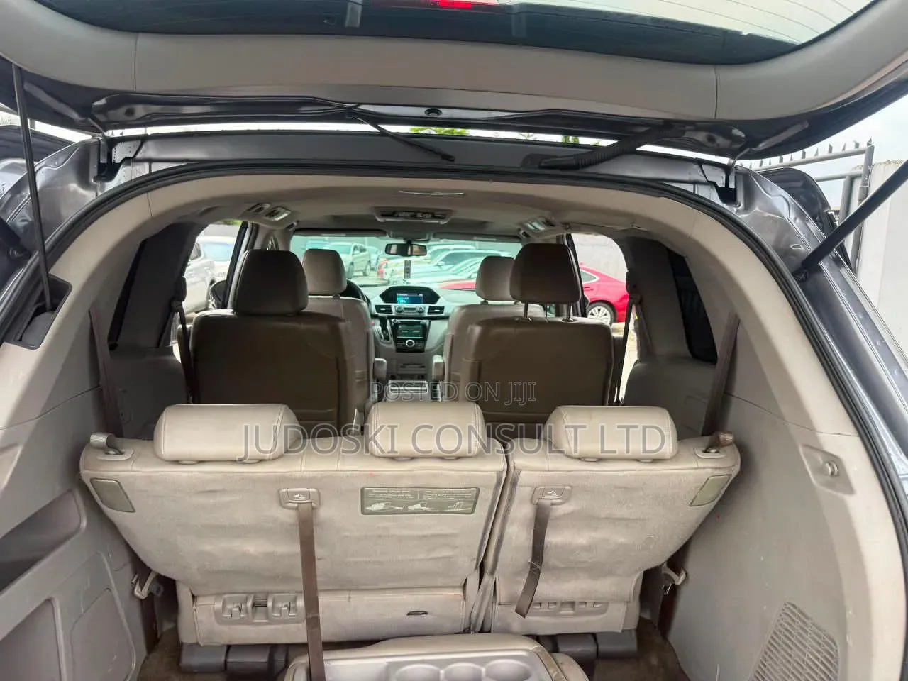 Honda Odyssey 2015 Gray