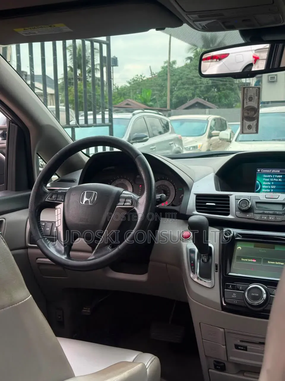 Honda Odyssey 2015 Gray
