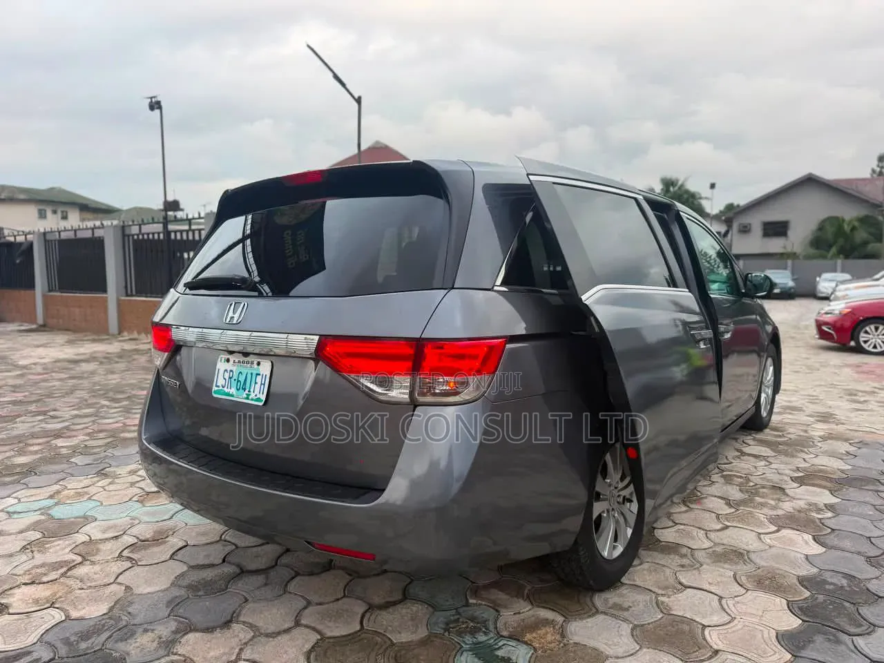 Honda Odyssey 2015 Gray