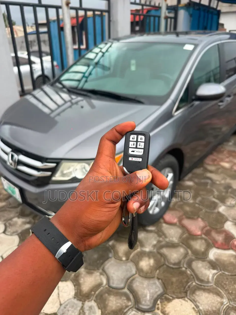 Honda Odyssey 2015 Gray