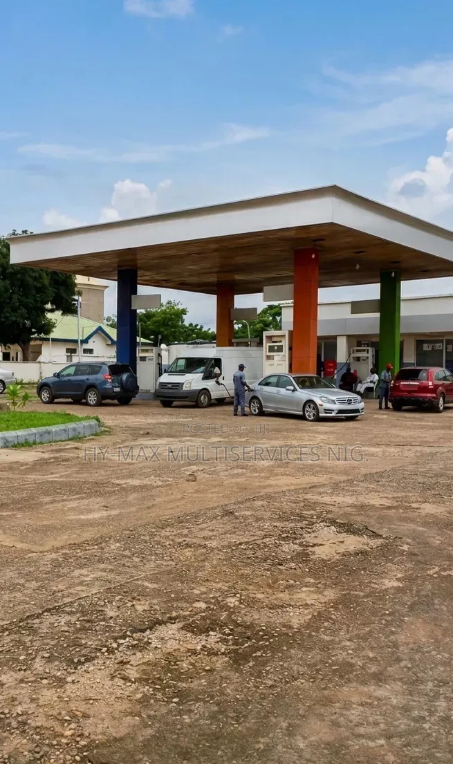 Standard Strategic Filling Station for Sale in New Nyanya, Abuja