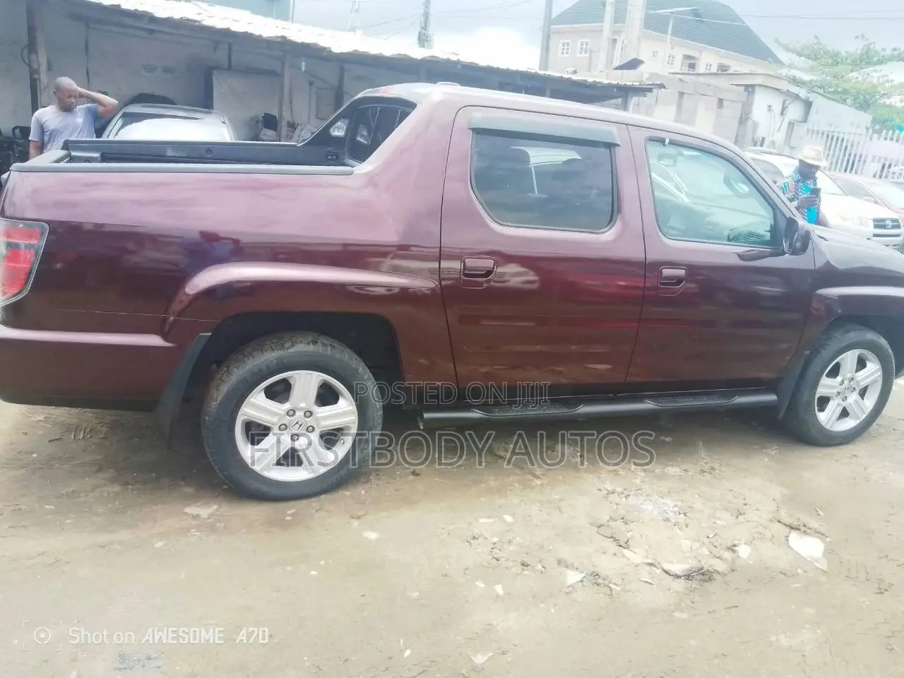 Honda Ridgeline 2013 Brown
