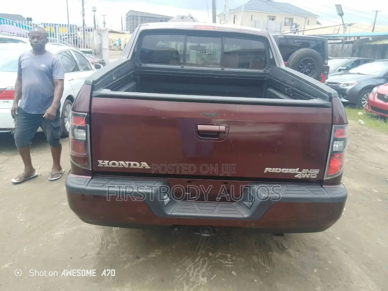 Honda Ridgeline 2013 Brown