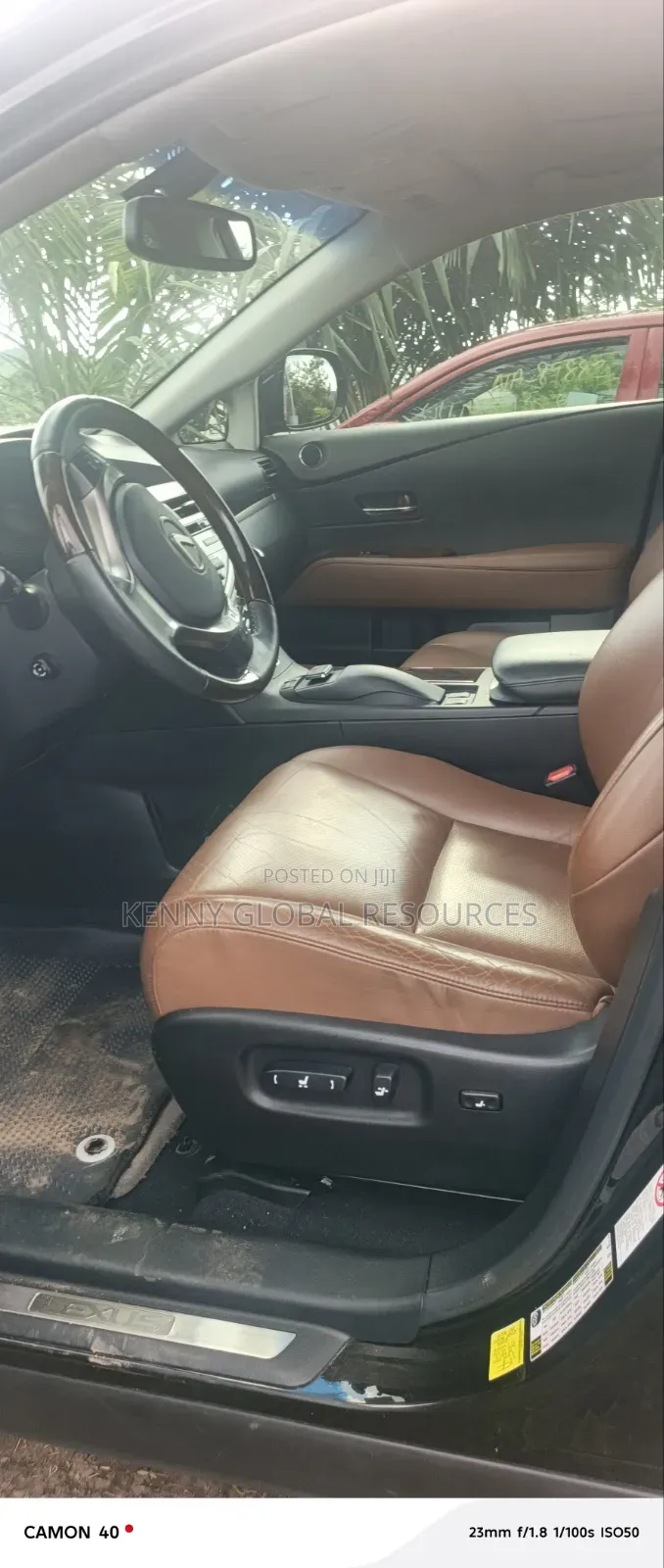 Lexus RX 2015 Black