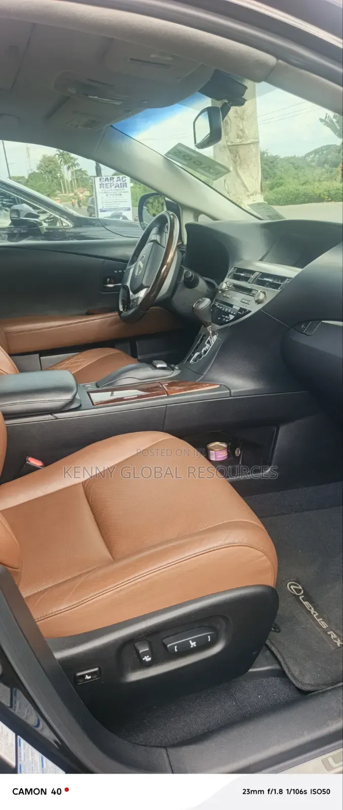 Lexus RX 2015 Black