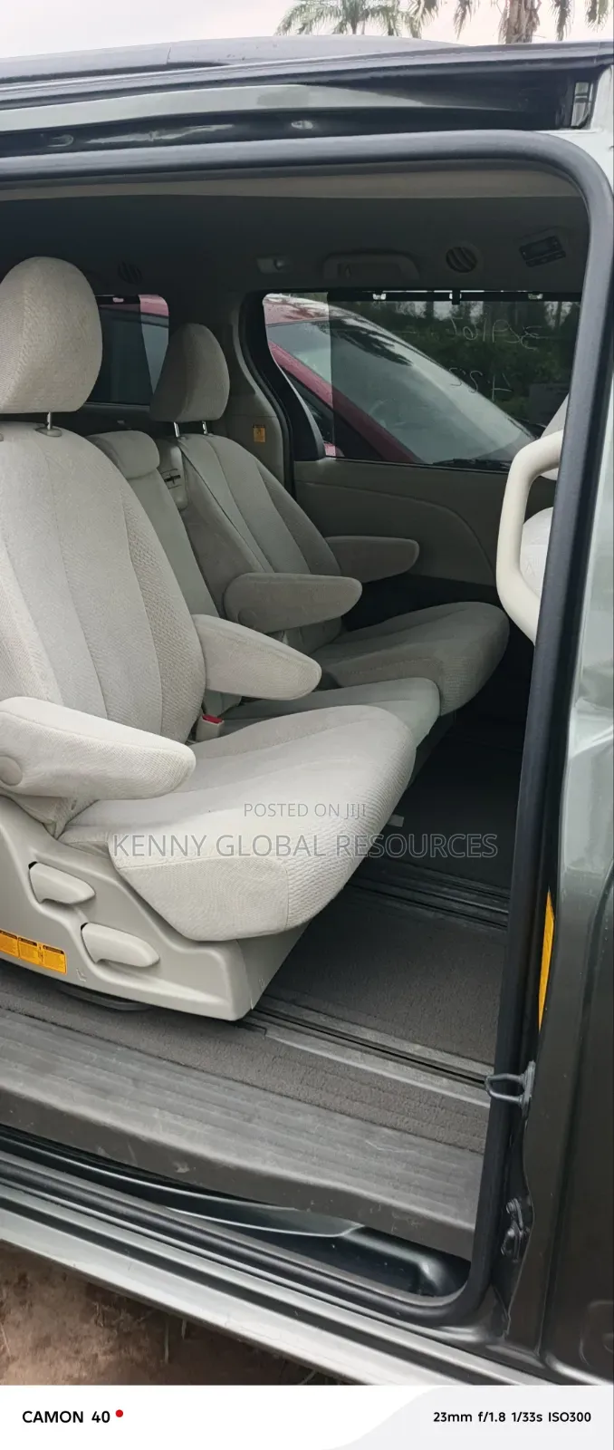 Toyota Sienna 2013 Green