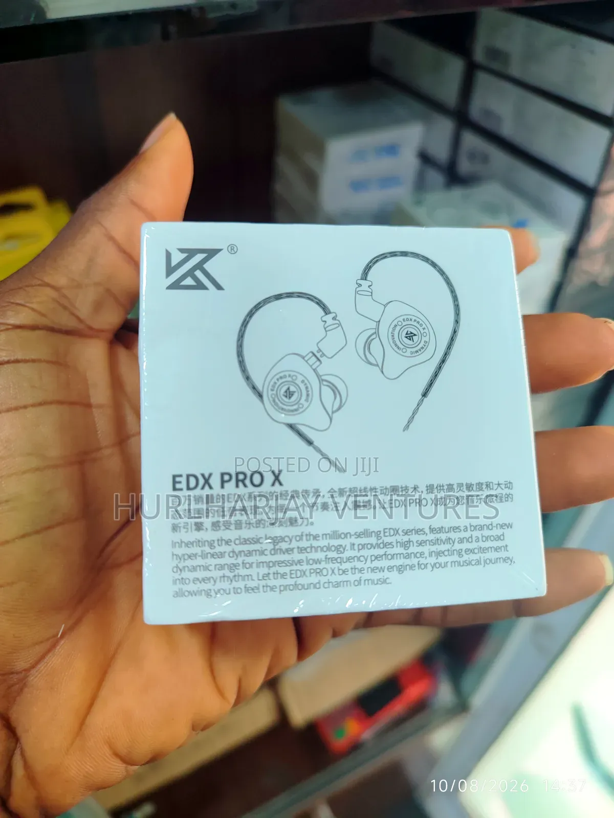 Kz Edx Pro X (Nomic)