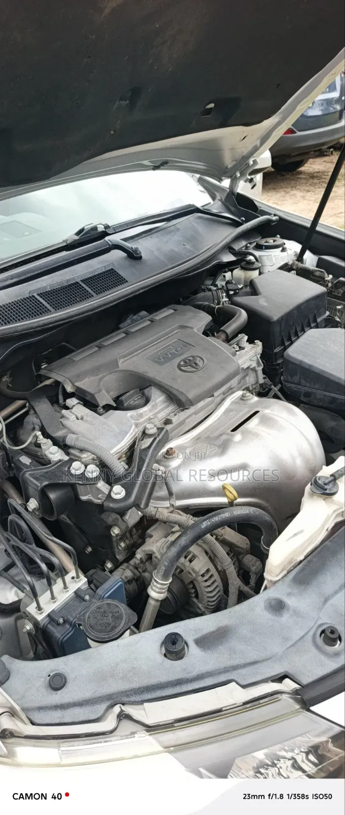 Toyota Camry SE 4dr Sedan (2.5L 4cyl 6A) 2013 Silver