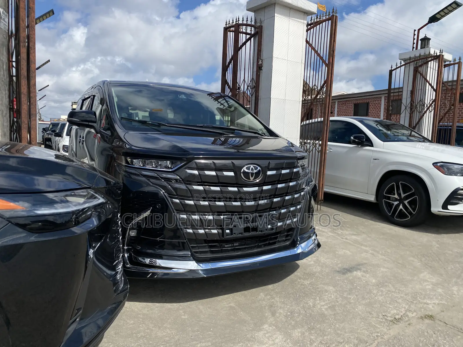 Toyota Vellfire 2016 Black