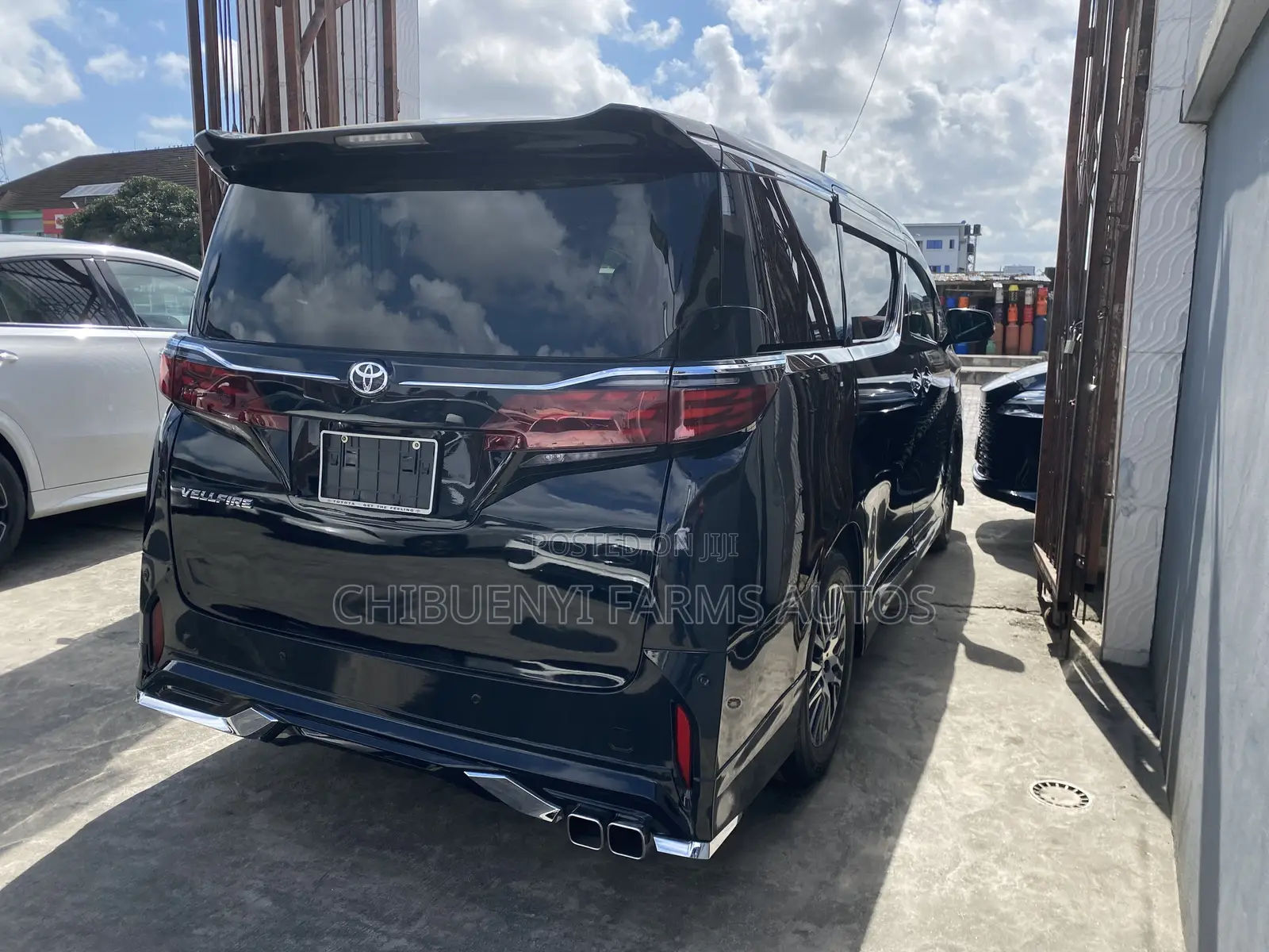Toyota Vellfire 2016 Black
