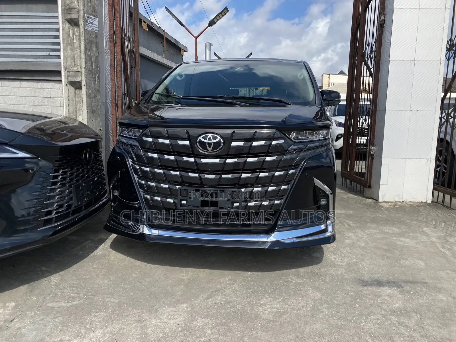 Toyota Vellfire 2016 Black