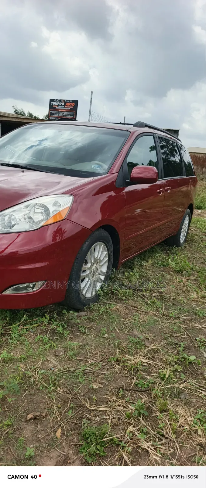Toyota Sienna XLE Limited 4WD 2008 Maroon