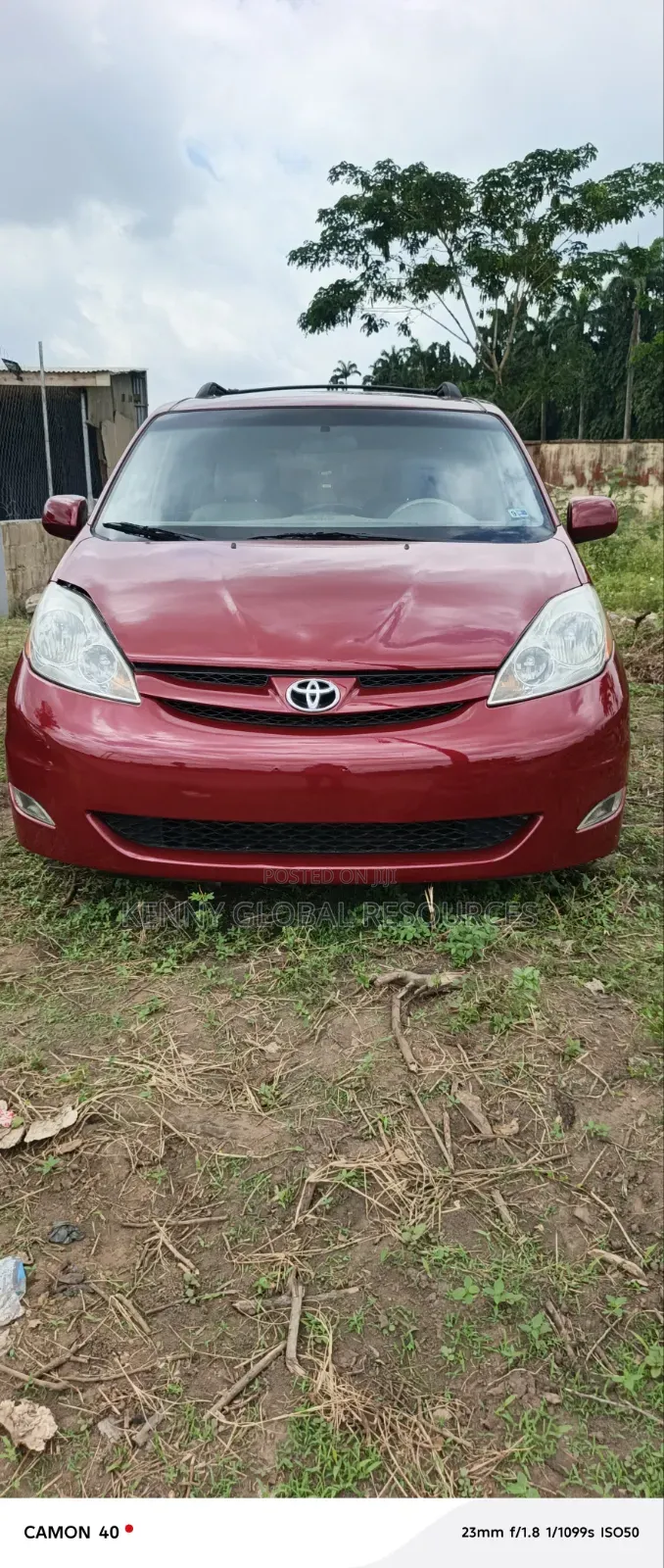 Toyota Sienna XLE Limited 4WD 2008 Maroon