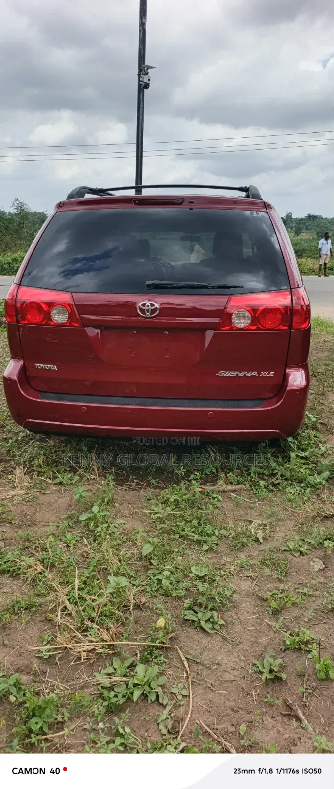 Toyota Sienna XLE Limited 4WD 2008 Maroon