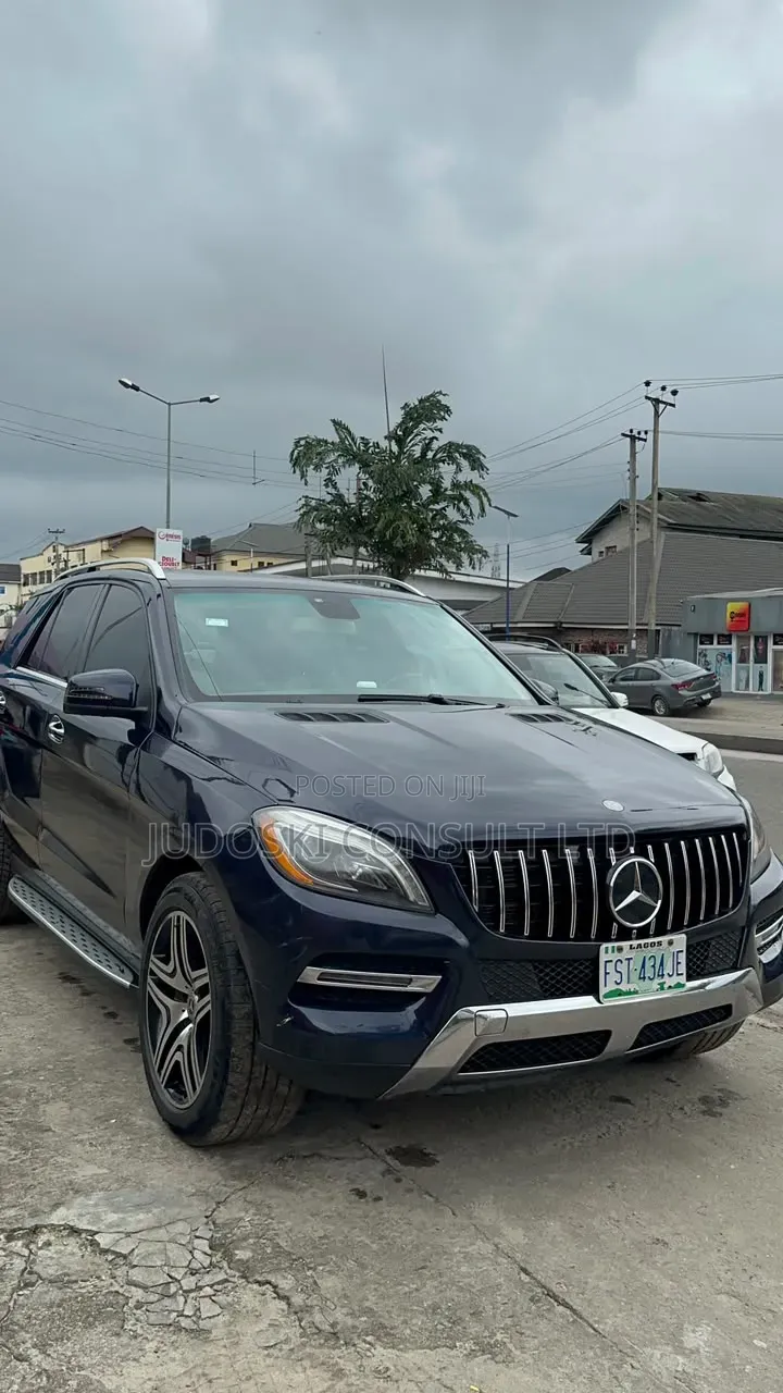Mercedes-Benz M Class 2015 Blue