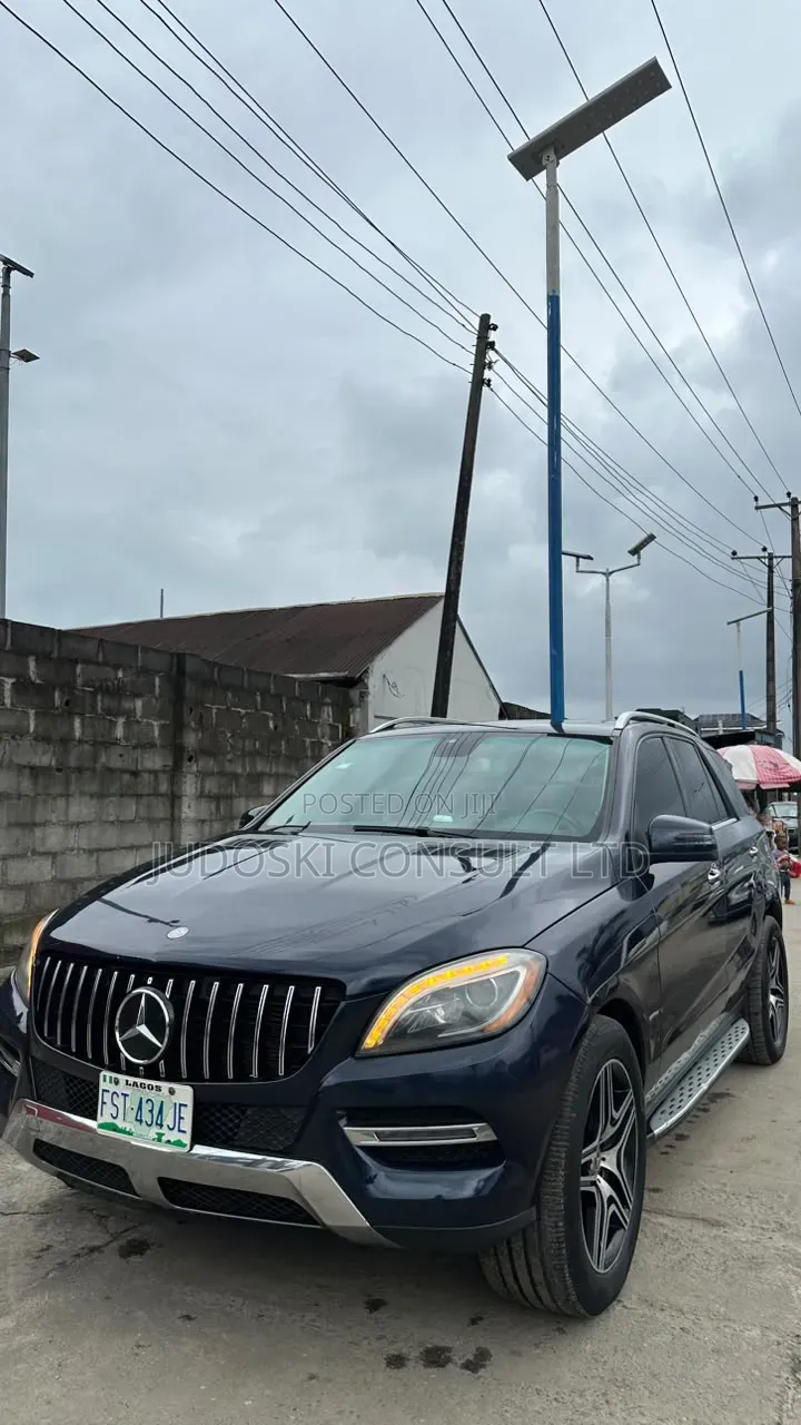 Mercedes-Benz M Class 2015 Blue