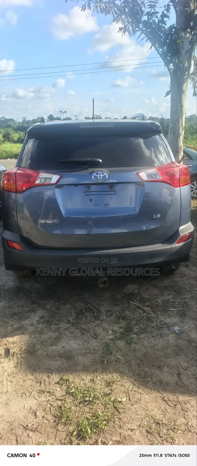 Toyota RAV4 LE 4dr SUV (2.5L 4cyl 6A) 2015 Blue