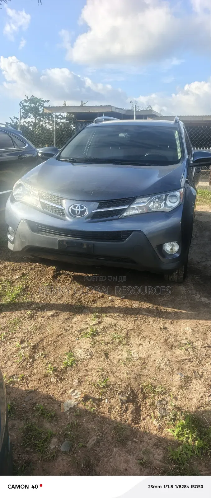 Toyota RAV4 LE 4dr SUV (2.5L 4cyl 6A) 2015 Blue