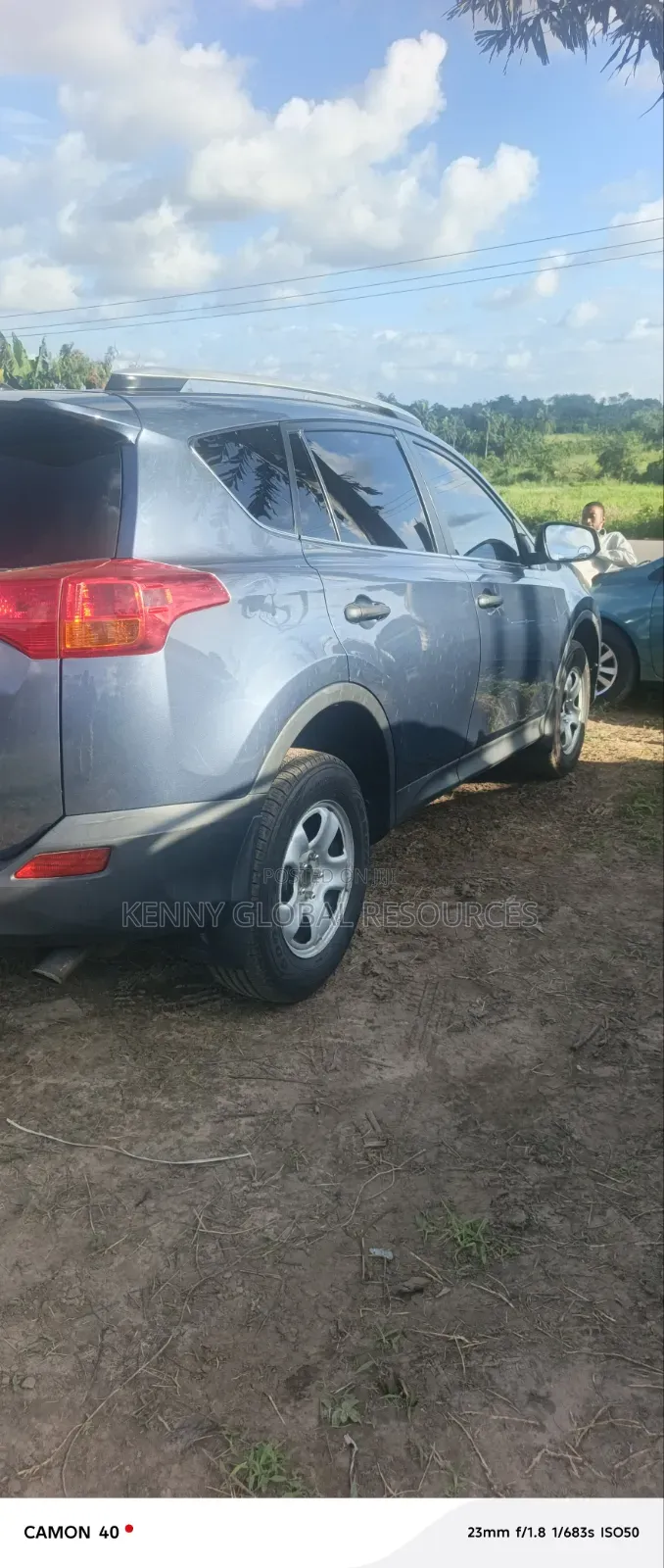 Toyota RAV4 LE 4dr SUV (2.5L 4cyl 6A) 2015 Blue