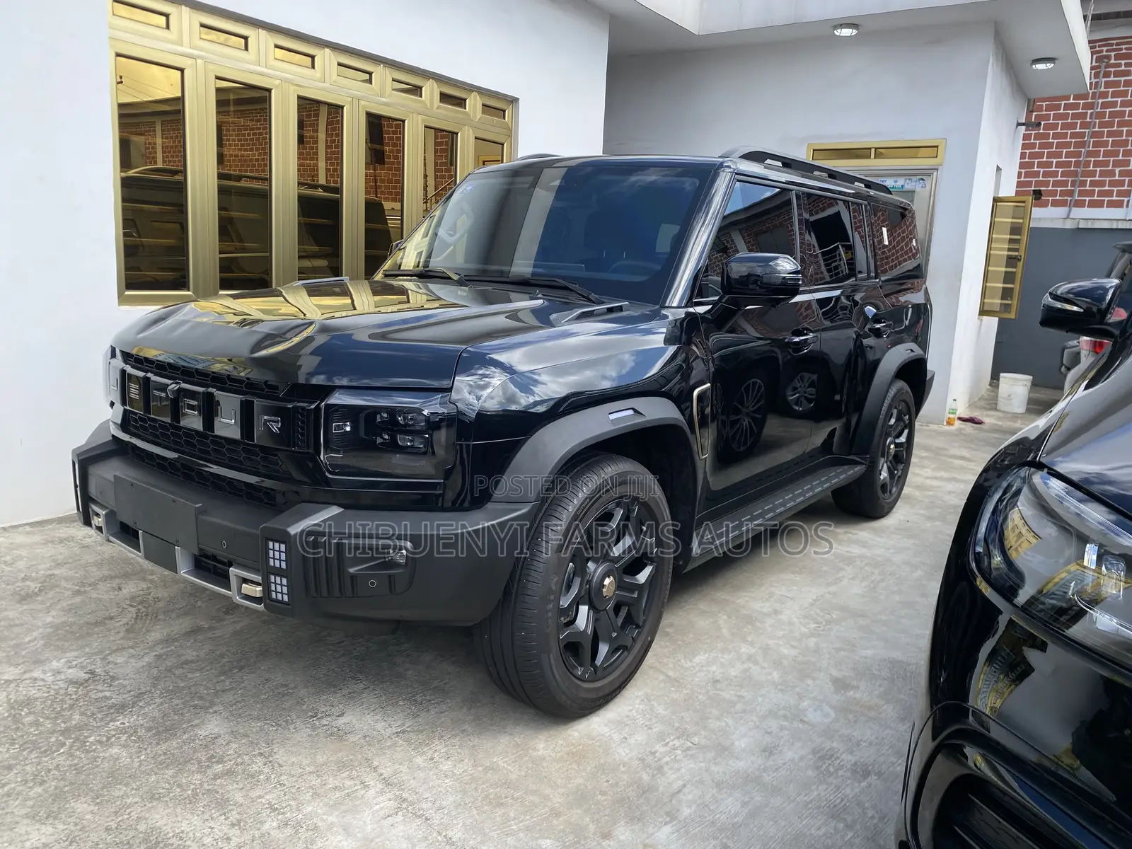 New Jetour T2 i-DM 2026 Black