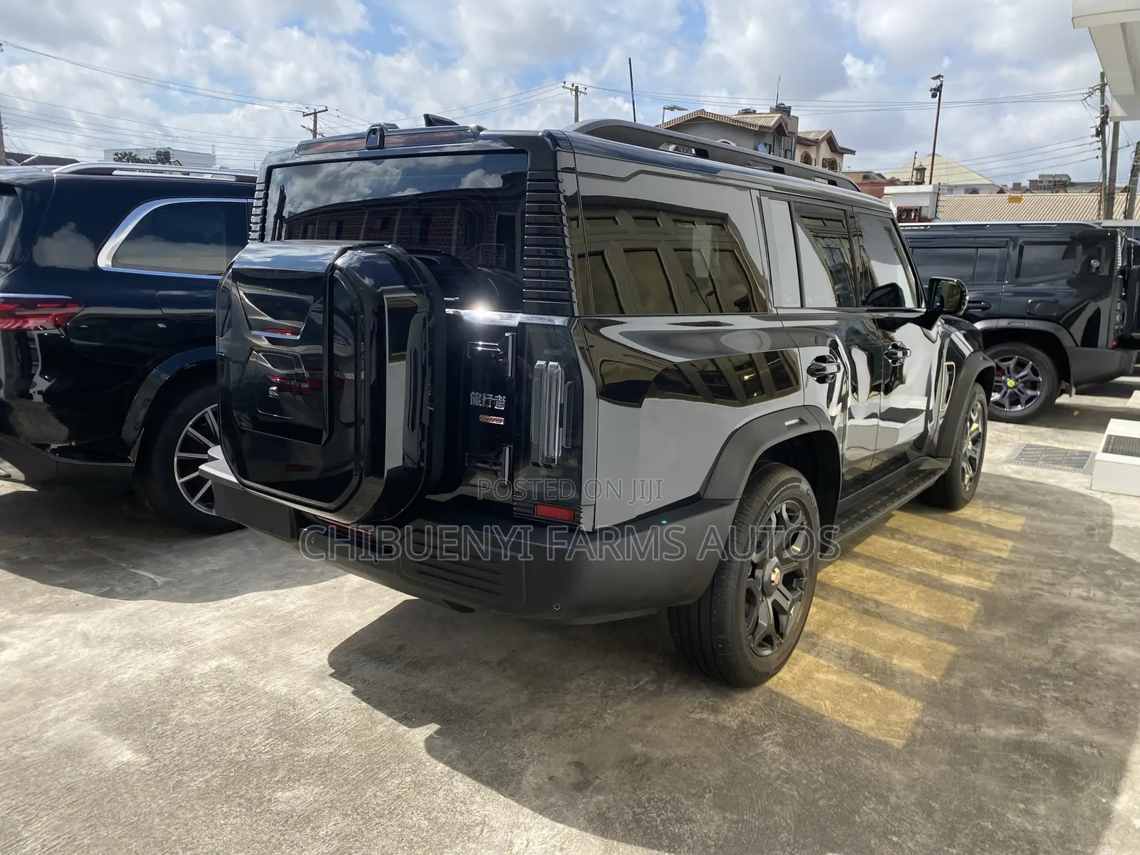 New Jetour T2 i-DM 2026 Black