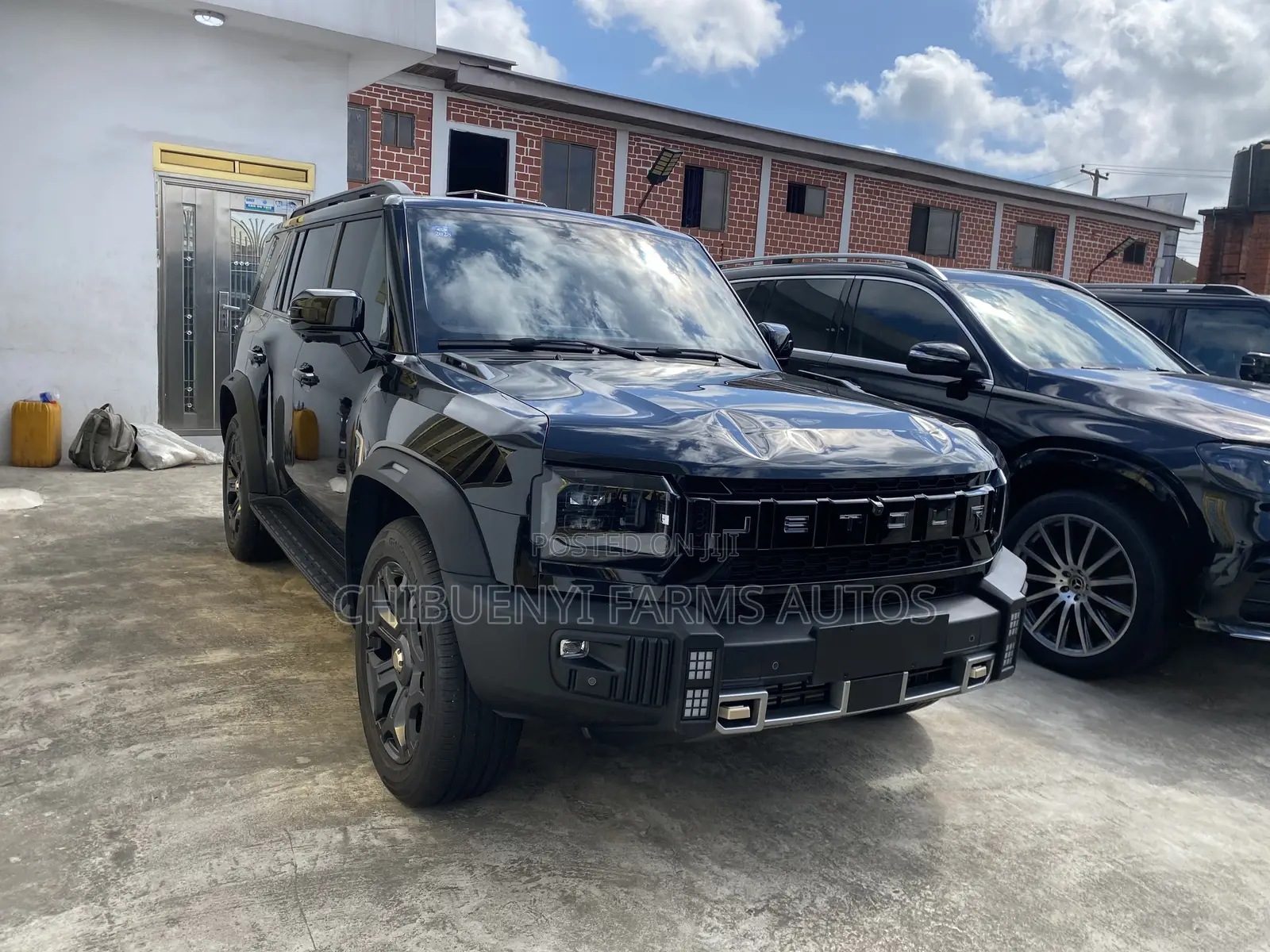 New Jetour T2 i-DM 2026 Black
