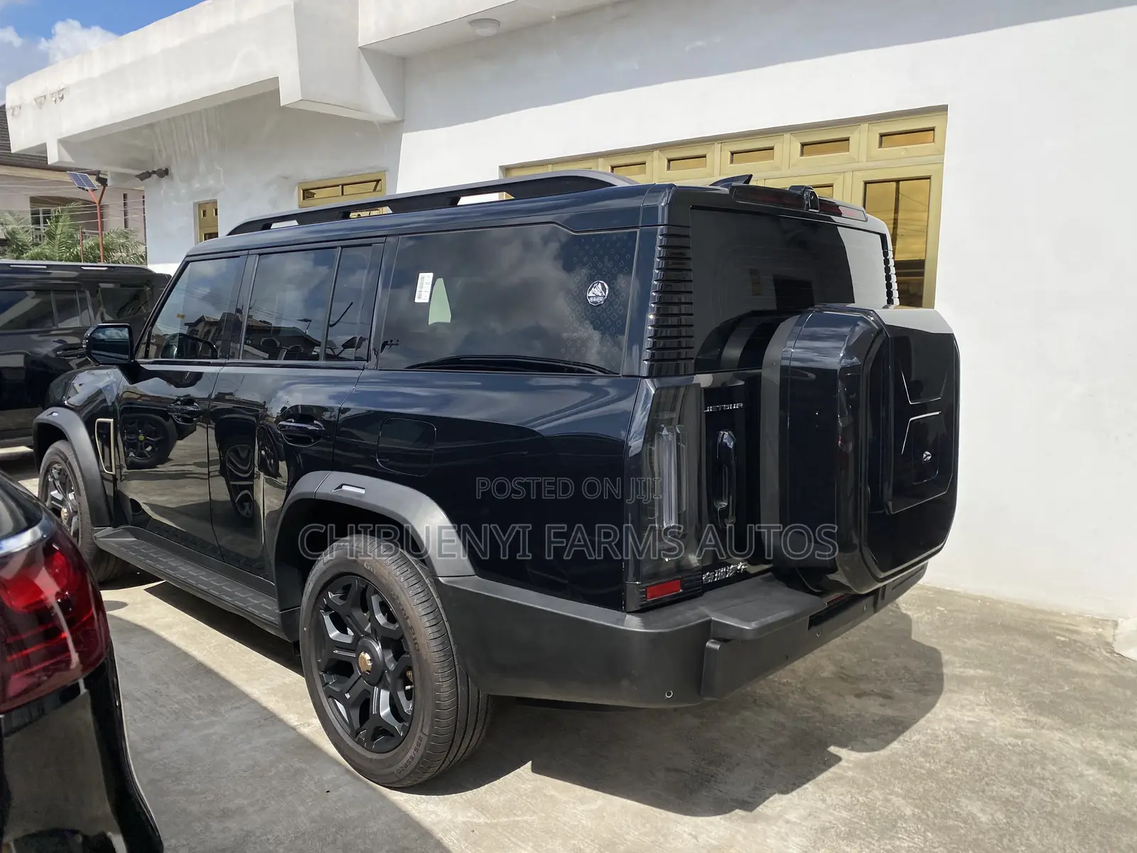 New Jetour T2 i-DM 2026 Black