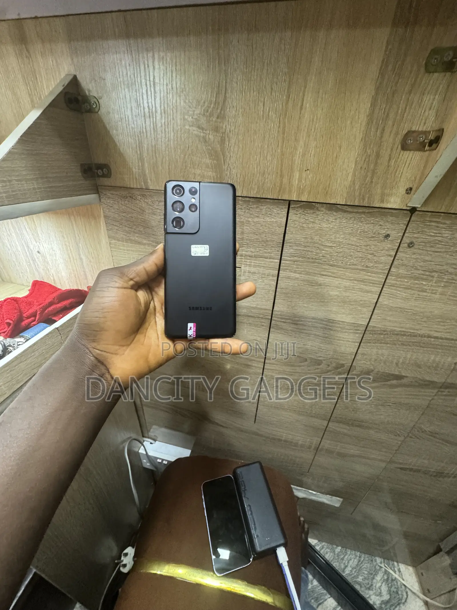 Samsung Galaxy S21 Ultra 5G 128 GB Black