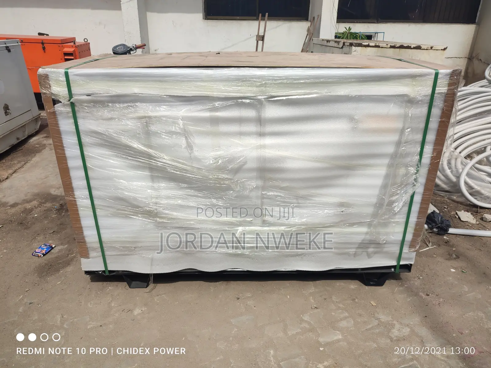 Sp 20kva Perkins Soundproof Diesel Generator With 2 Years Warranty