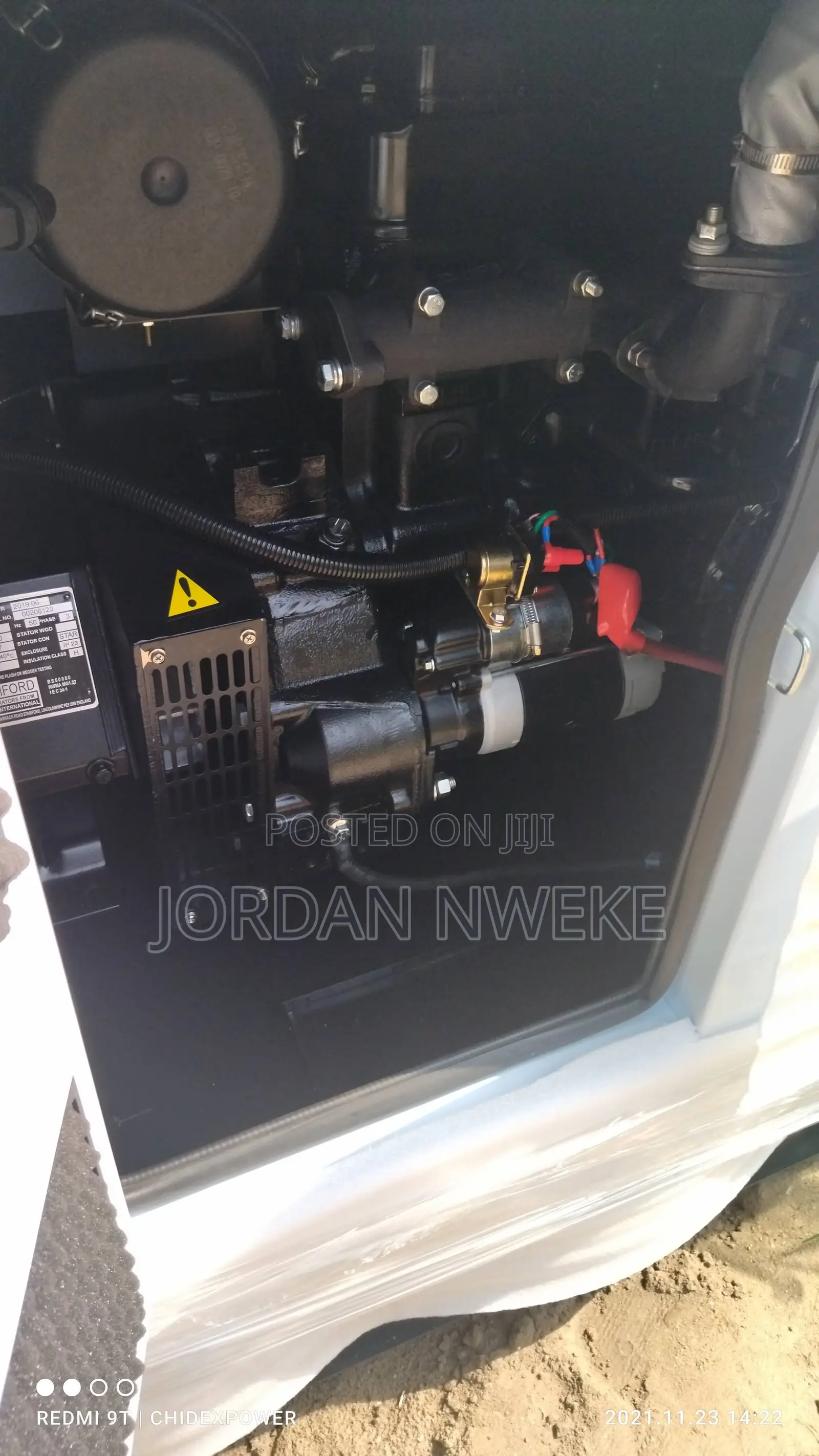 Sp 80kva Perkins Soundproof Diesel Generator With 2 Years Warranty