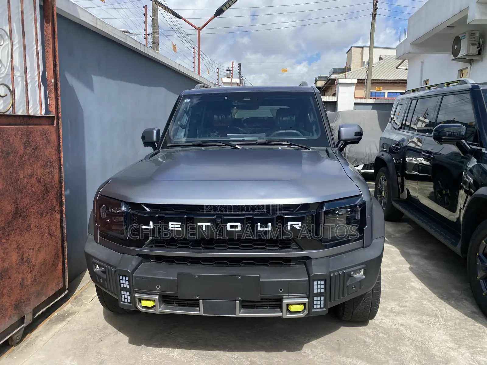 New Jetour X90 Plus 2025 Gray